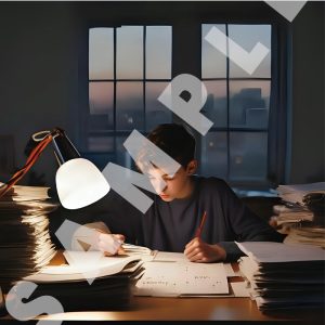 Keep Showing Up (A4)