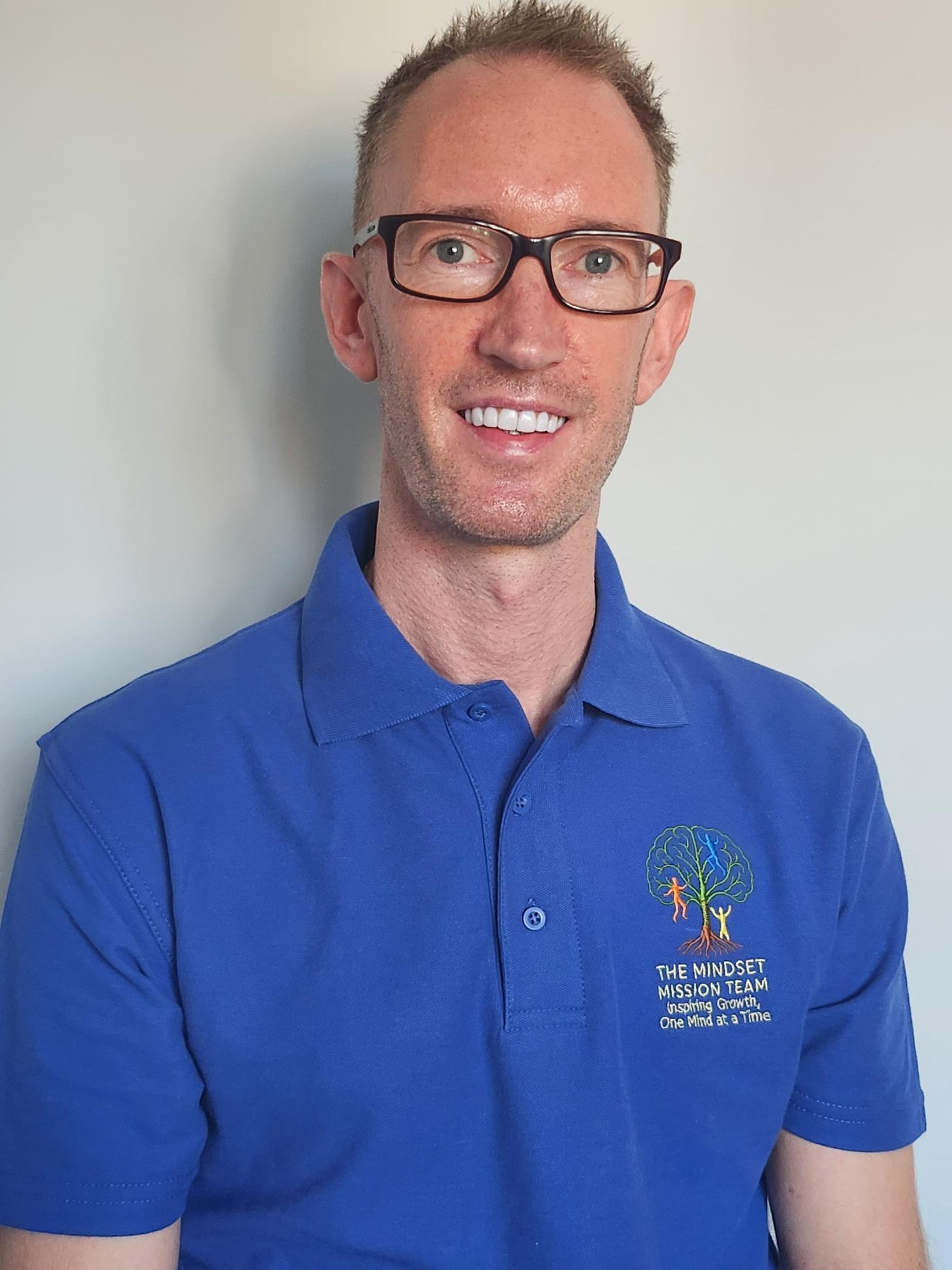 Stu Smith, Founder and Programmes Director at The Mindset Mission Team&reg;.